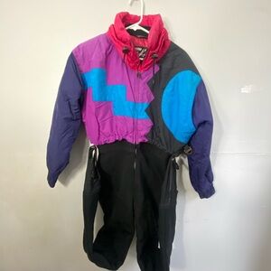 Vintage Ski suit